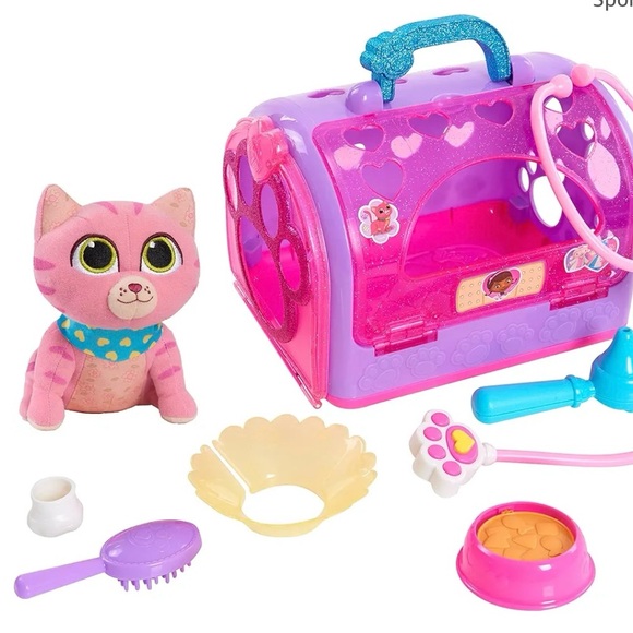 Disney Junior Doc McStuffins On the go Pet Carrier - Picture 5 of 9